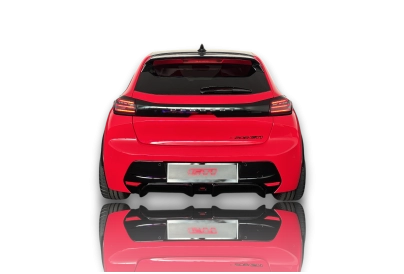 Peugeot Nouvelle e-208 GTi - Vue arrière