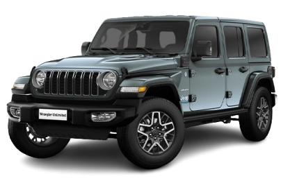 Jeep Wrangler - Vue du véhicule