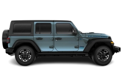 Jeep Wrangler - Vue latérale gauche