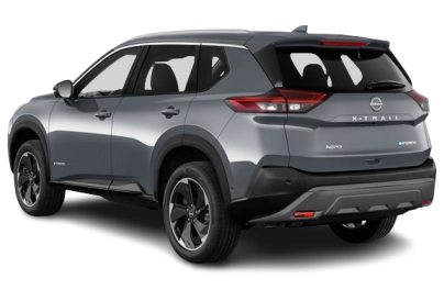 Nissan X-Trail - Vue arrière trois-quarts