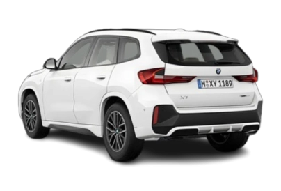BMW X1 - Vue arrière trois-quarts