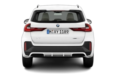 BMW X1 - Vue arrière
