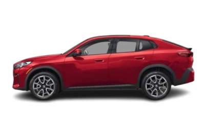 BMW X2 - Vue latérale gauche