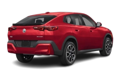 BMW X2 - Vue arrière trois-quarts