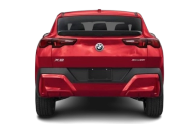BMW X2 - Vue arrière