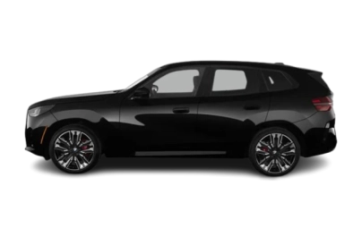 BMW X3 - Vue latérale gauche