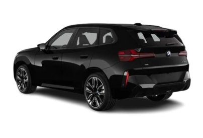 BMW X3 - Vue arrière trois-quarts