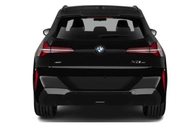 BMW X3 - Vue arrière