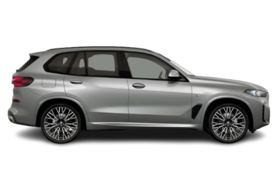 BMW X5 - Vue latérale gauche