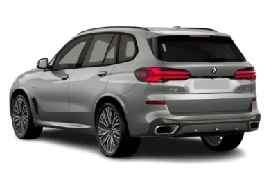 BMW X5 - Vue arrière trois-quarts