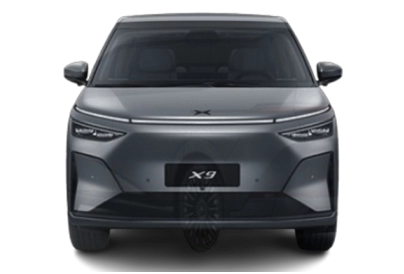 XPENG X9 - Vue avant
