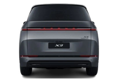 XPENG X9 - Vue arrière
