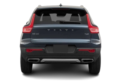 Volvo XC40 - Vue arrière trois-quarts