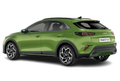 Kia XCeed - Vue arrière trois-quarts