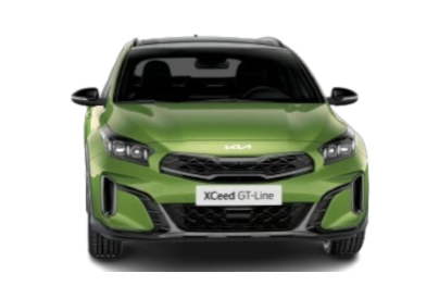 Kia XCeed - Vue avant