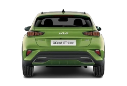 Kia XCeed - Vue arrière