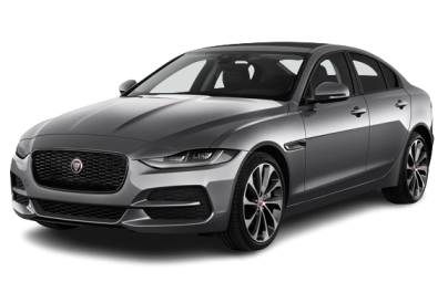 Jaguar XE - Vue du véhicule