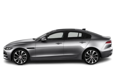 Jaguar XE - Vue latérale gauche