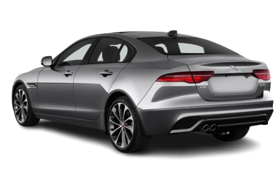 Jaguar XE - Vue arrière trois-quarts