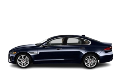 Jaguar XF - Vue latérale gauche