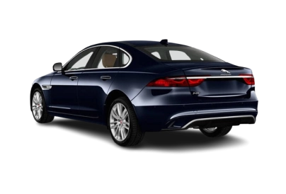 Jaguar XF - Vue arrière trois-quarts