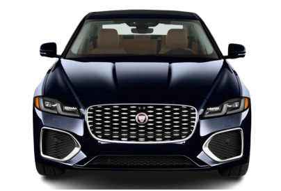 Jaguar XF - Vue avant