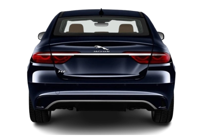 Jaguar XF - Vue arrière