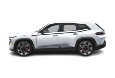 BMW XM - Vue latérale gauche