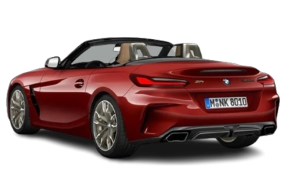 BMW Z4 - Vue arrière trois-quarts
