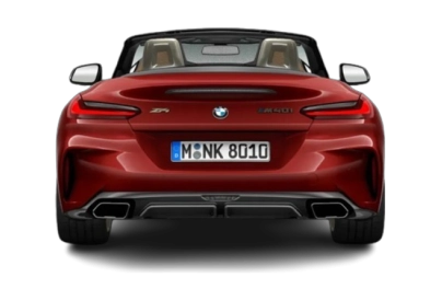 BMW Z4 - Vue arrière
