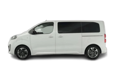 Opel Zafira - Vue latérale gauche