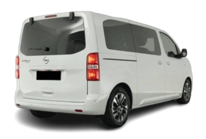 Opel Zafira - Vue arrière trois-quarts