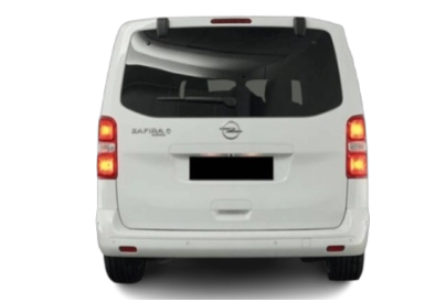 Opel Zafira - Vue arrière