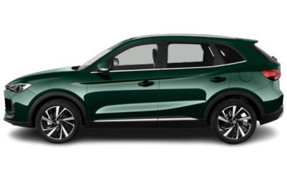MG ZS Hybrid+ - Vue latérale gauche