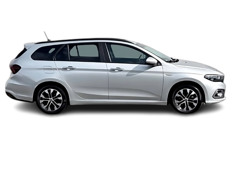 Fiat Tipo - Vue latérale gauche