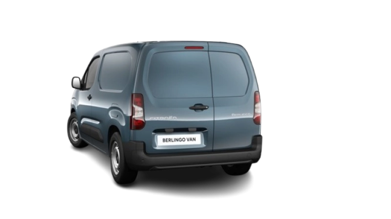 Citroën Berlingo Van - Vue arrière trois-quarts