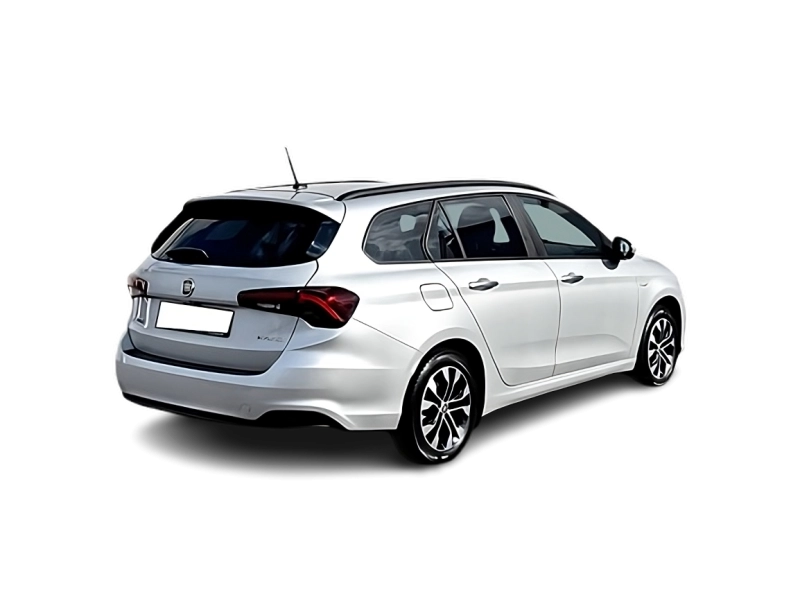Fiat Tipo - Vue arrière trois-quarts