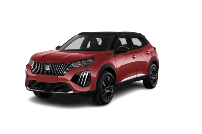 Peugeot 2008 - Vue du véhicule