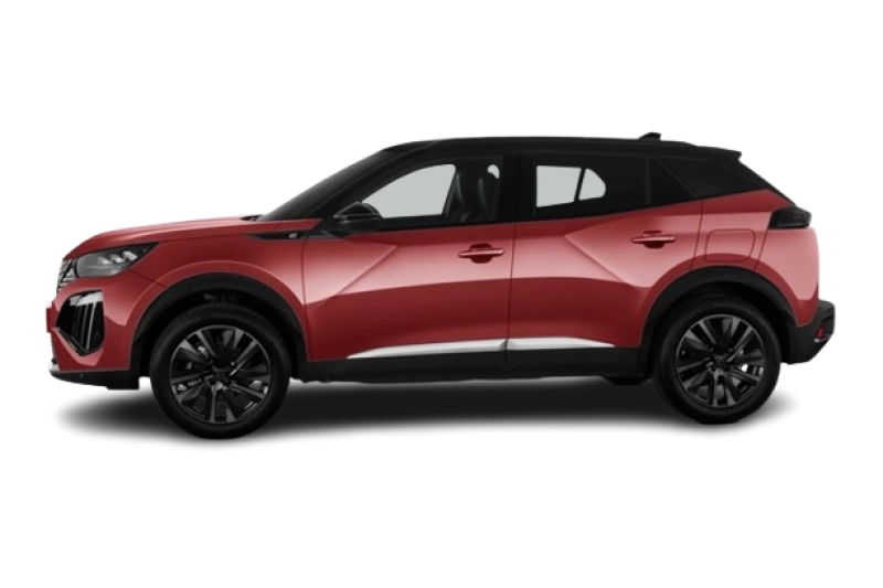 Peugeot 2008 - Vue latérale gauche