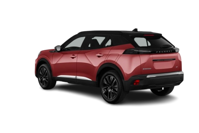 Peugeot 2008 - Vue arrière trois-quarts