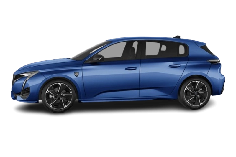 Peugeot 208 - Vue latérale gauche