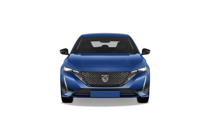 Peugeot 208 - Vue avant