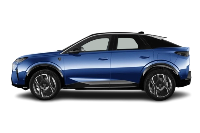 Peugeot 3008 - Vue latérale gauche
