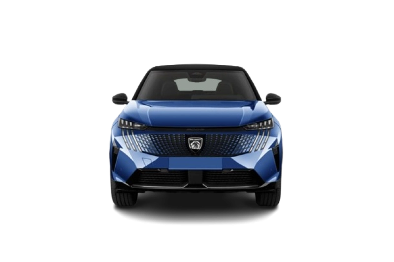 Peugeot 3008 - Vue avant