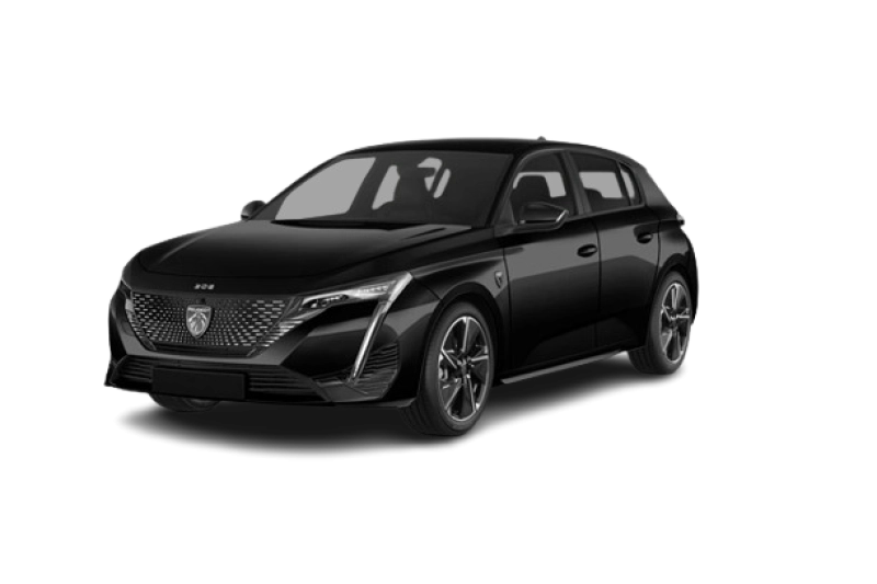 Peugeot 308 - Vue du véhicule