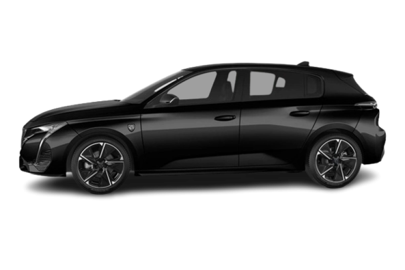 Peugeot 308 - Vue latérale gauche