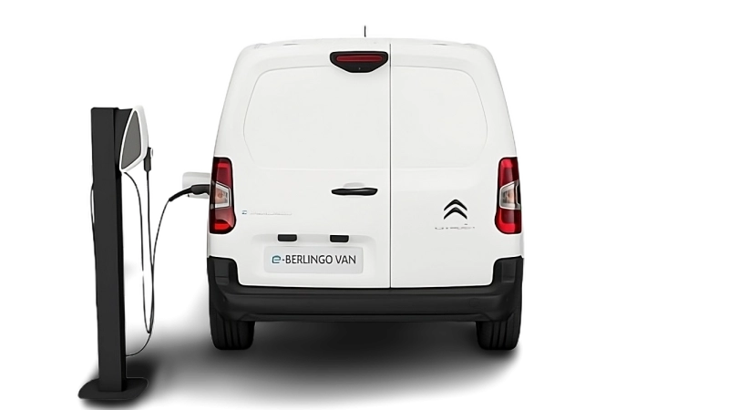 Citroën Berlingo Van - Vue avant