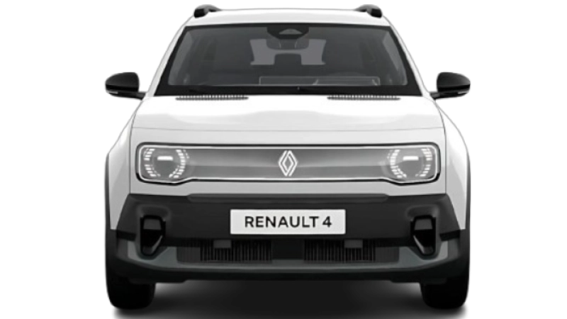 Renault 4 E-Tech - Vue avant
