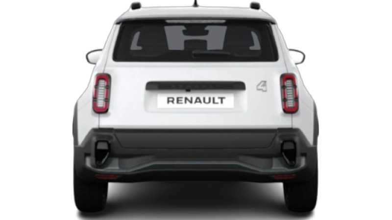 Renault 4 E-Tech - Vue arrière
