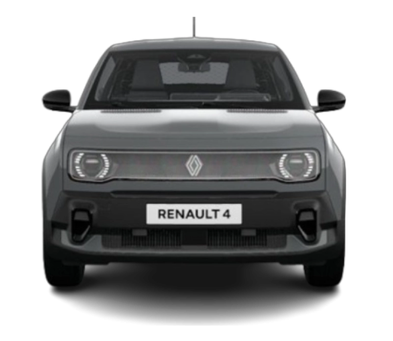Renault 4 Société Van - Vue avant